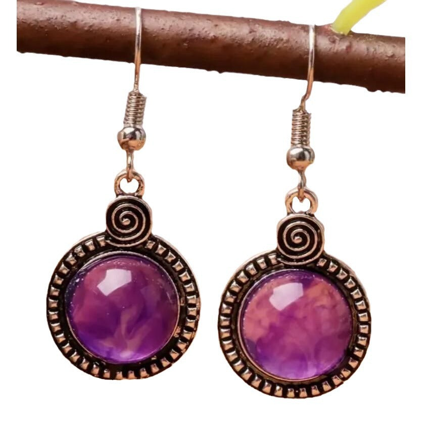 Orecchino vintage fatto a mano