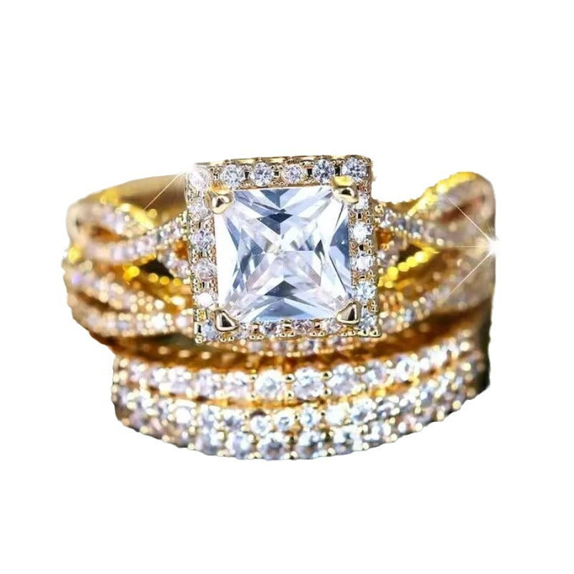 Anello artigianale delicato