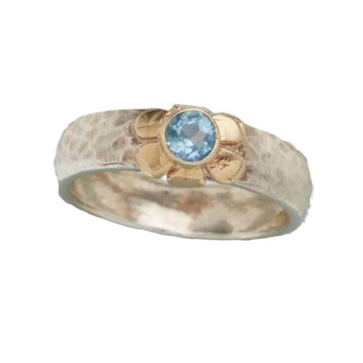 Anello artigianale delicato