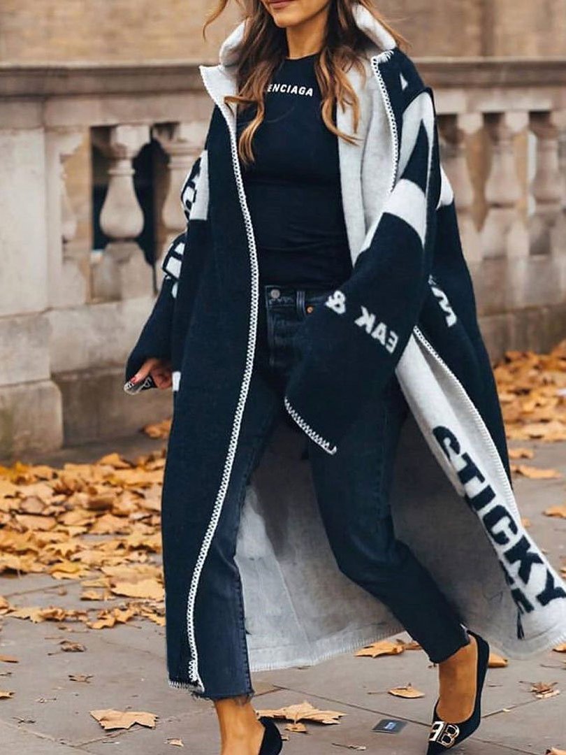 LP | Cappotto glamour e accogliente