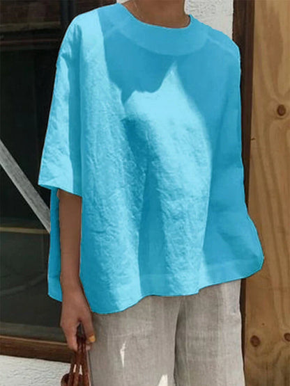 ER | Comodo top a girocollo largo