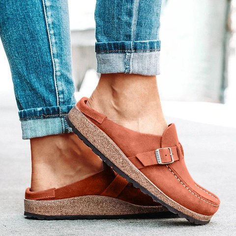 ER | Sandali slip-on retrò