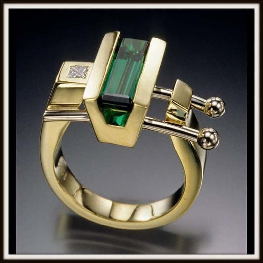 Oro Anello classico dal fascino senza tempo