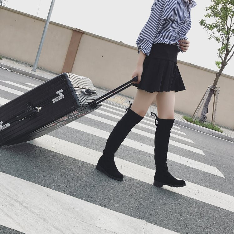 Stivali Ortopediche Aggraziate dal Look Moderno