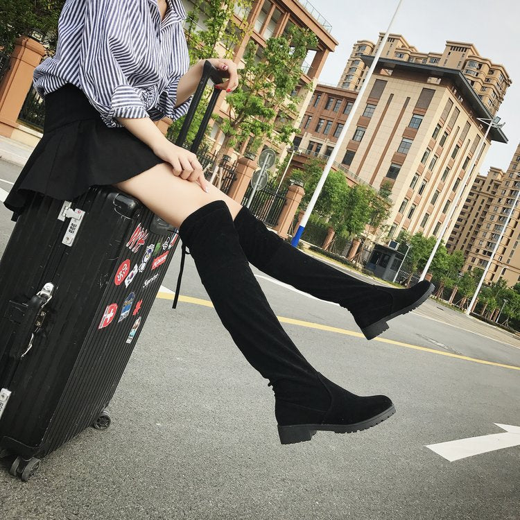 Stivali Ortopediche Aggraziate dal Look Moderno