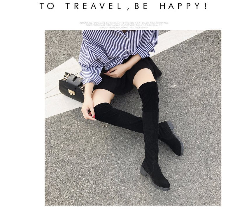 Stivali Ortopediche Aggraziate dal Look Moderno