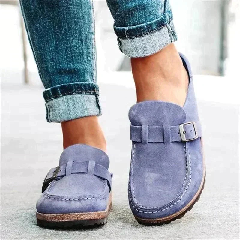 ER | Sandali slip-on retrò