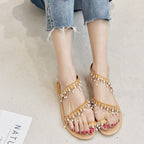 ER | Sandali eleganti in pizzo