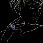 Anello artigianale delicato