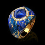Anello artigianale delicato