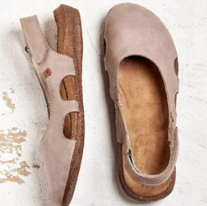 ER | Sandali con cinturini con chiusura a strappo