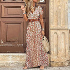 ER | Maxi abito boho con spacco