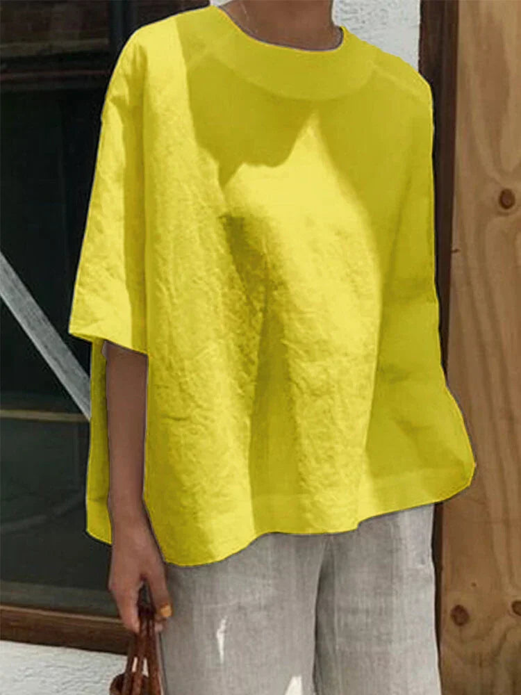 ER | Comodo top a girocollo largo