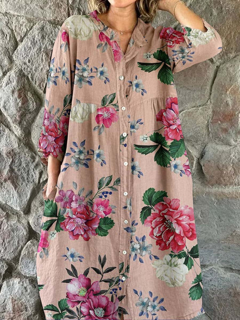 Camicia dal design curato