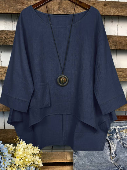 ER | Camicetta fresca e rilassata