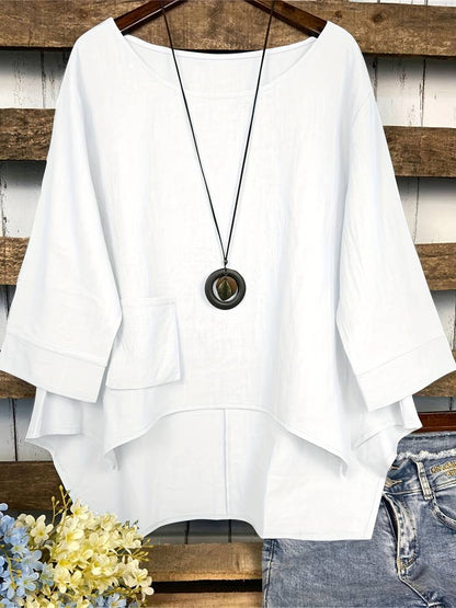 ER | Camicetta fresca e rilassata