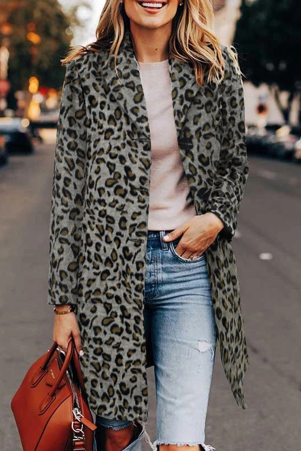 Jacaranda | Elegant and Casual winter Coat