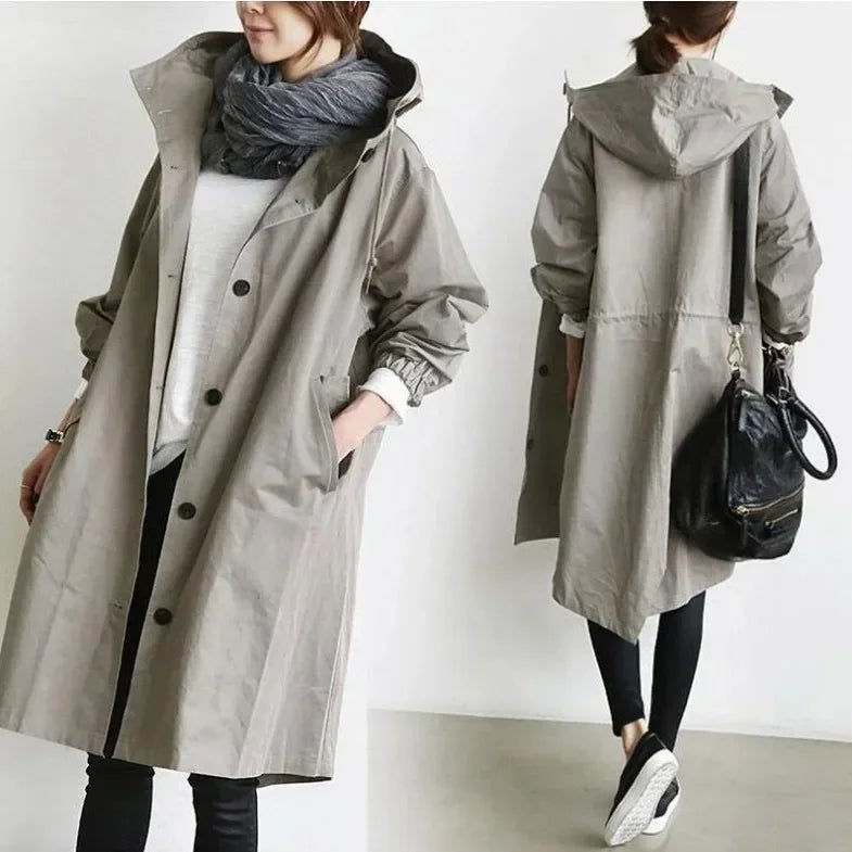 Juliette | Casual and Relaxed winter Coat