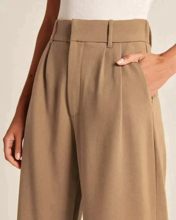 ER | Pantaloni eleganti per la primavera