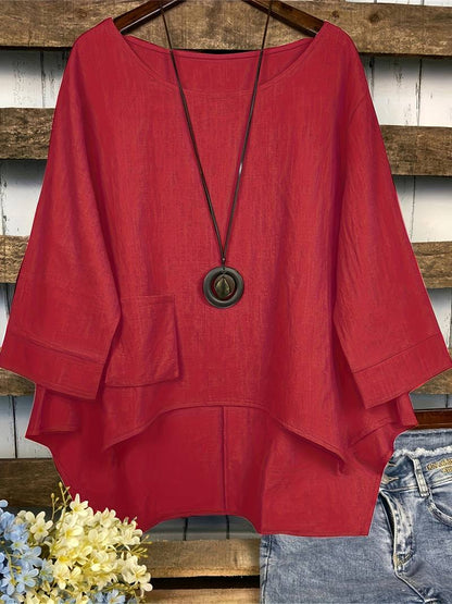 ER | Camicetta fresca e rilassata