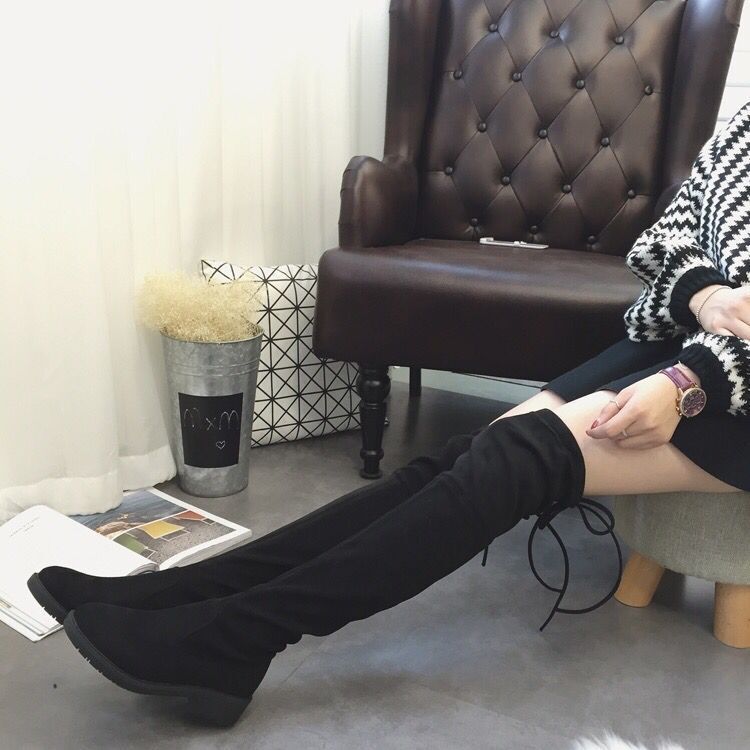 Stivali Ortopediche Aggraziate dal Look Moderno