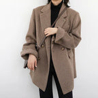 LP | Cappotto invernale rilassato ed elegante