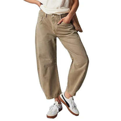 ER | Jeans cargo affusolati e rilassati