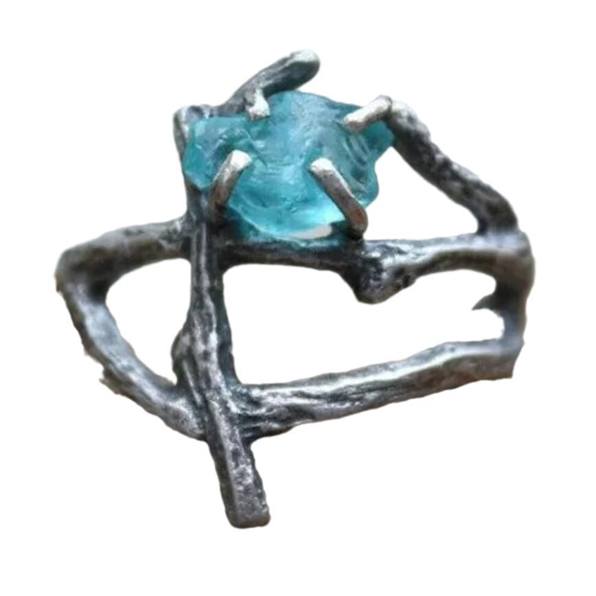 Anello artigianale delicato