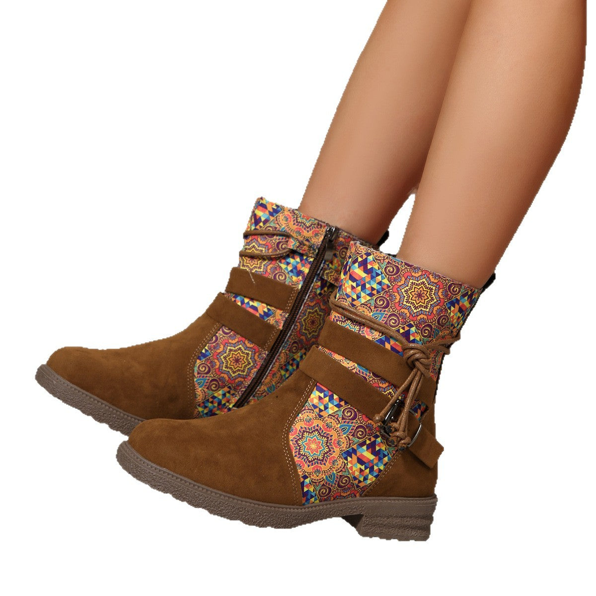 Stivali Ortopediche Aggraziate dal Look Moderno