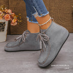 Stivali Ortopediche Aggraziate dal Look Moderno