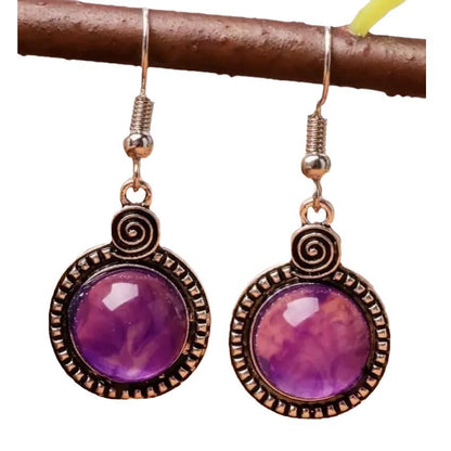 Orecchino vintage fatto a mano