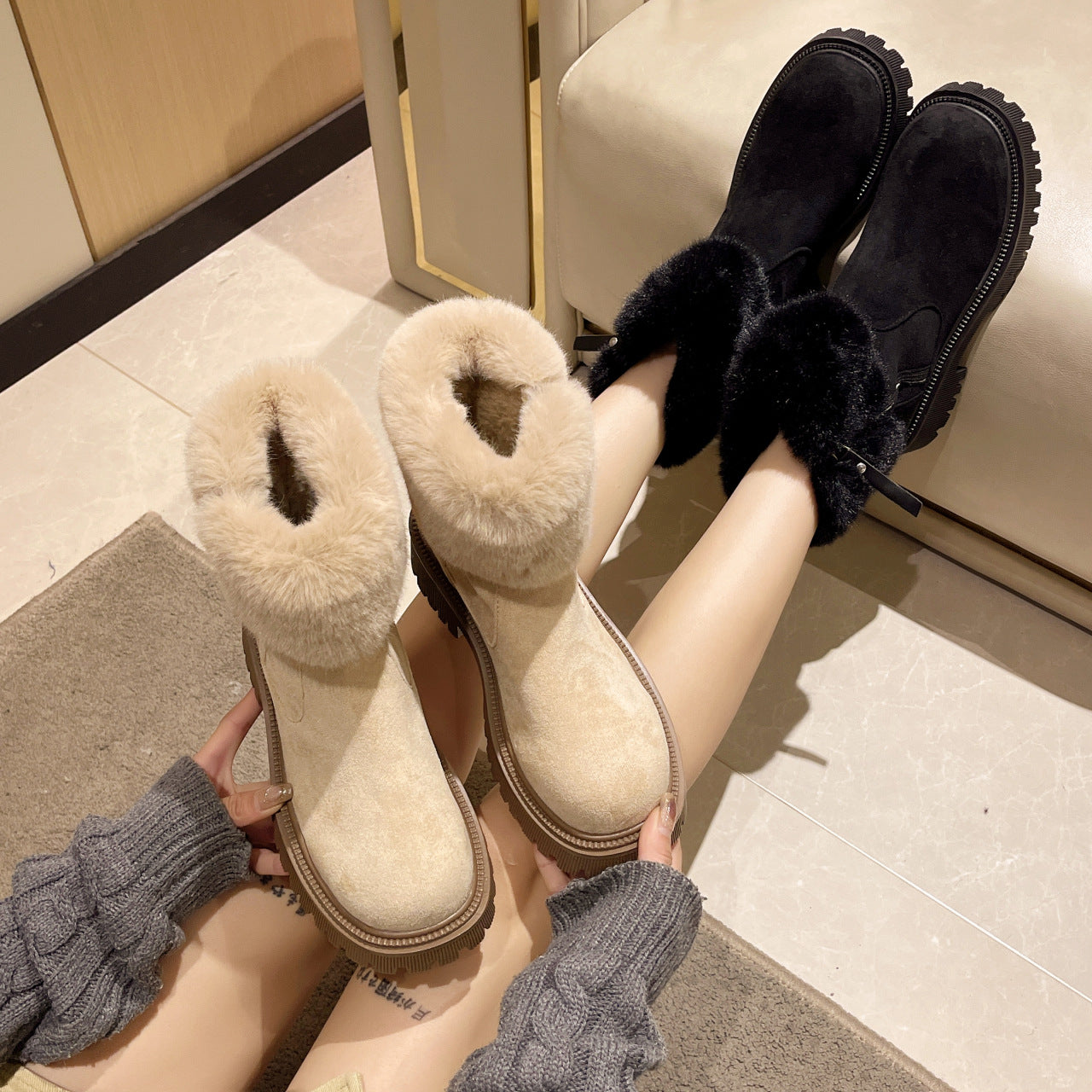 Stivali Ortopediche Classiche con Stile Senza Tempo