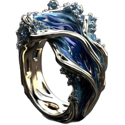 Anello vintage fatto a mano