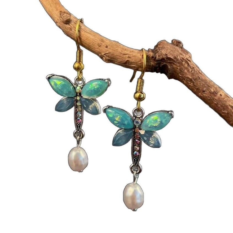 Perla Orecchino bellissimo con stile unico