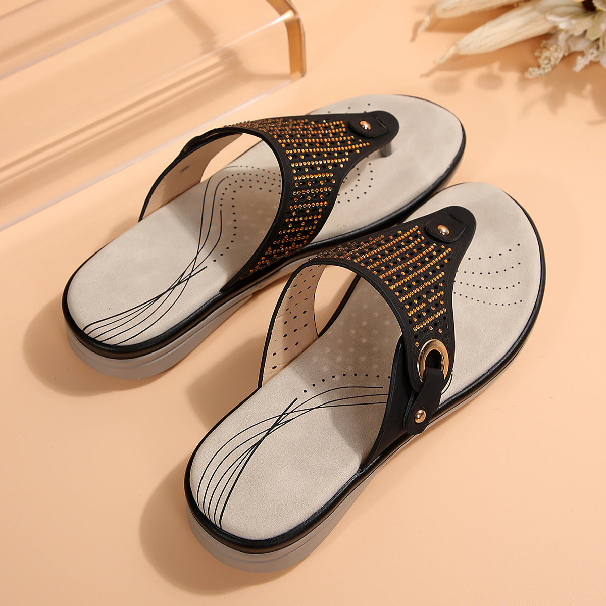 Sandali Ortopediche Classiche con Stile Senza Tempo