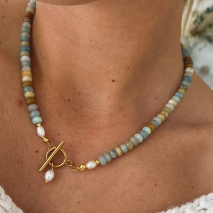 Perla Collana affascinante per ogni occasione