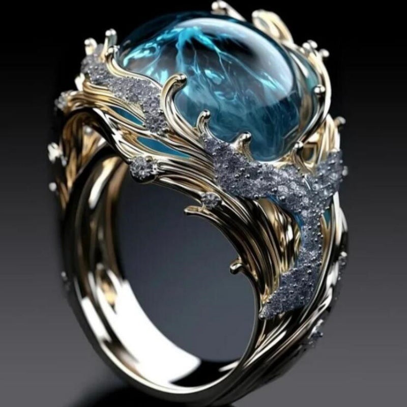 Anello classico dal fascino senza tempo