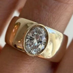 Oro Bracciale bellissimo con stile unico