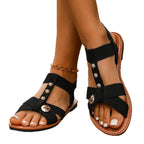 Sandali Ortopediche Aggraziate dal Look Moderno