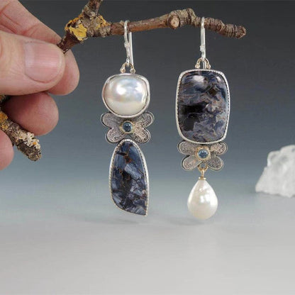 Perla Orecchino bellissimo con stile unico