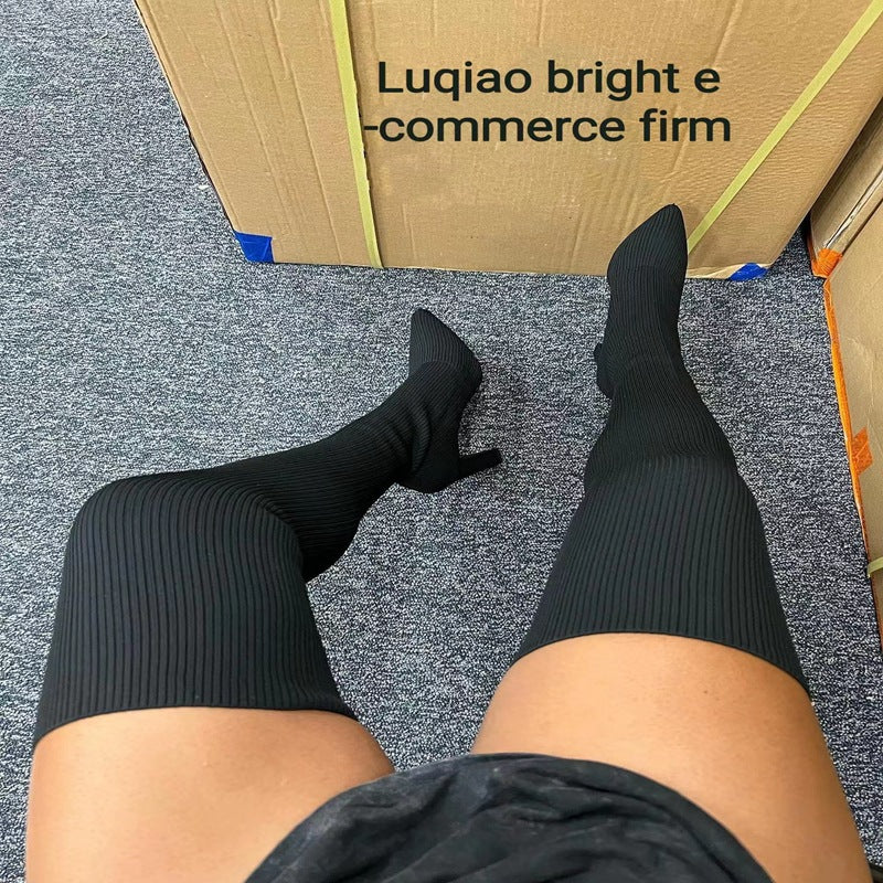 Stivali Ortopediche Aggraziate dal Look Moderno