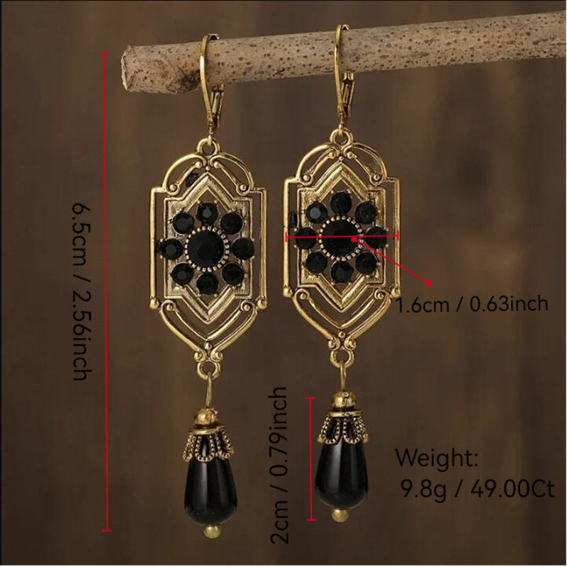 Orecchino vintage fatto a mano