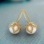 Oro Orecchino stupendo per uso quotidiano