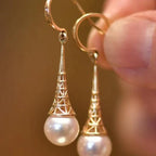 Perla Orecchino bellissimo con stile unico