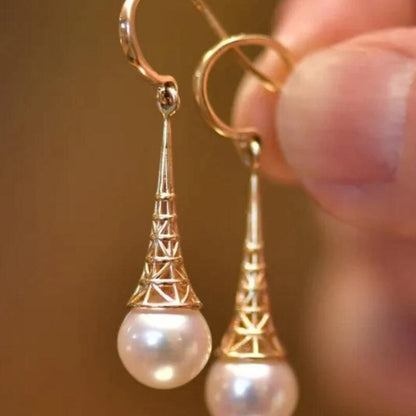 Perla Orecchino bellissimo con stile unico