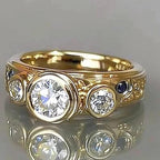 Anello affascinante per ogni occasione