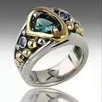 Anello artigianale delicato