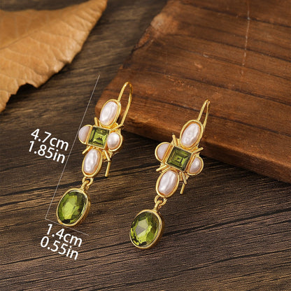 Perla Orecchino classico dal fascino senza tempo