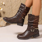 Stivali Ortopediche Ispirate al Vintage