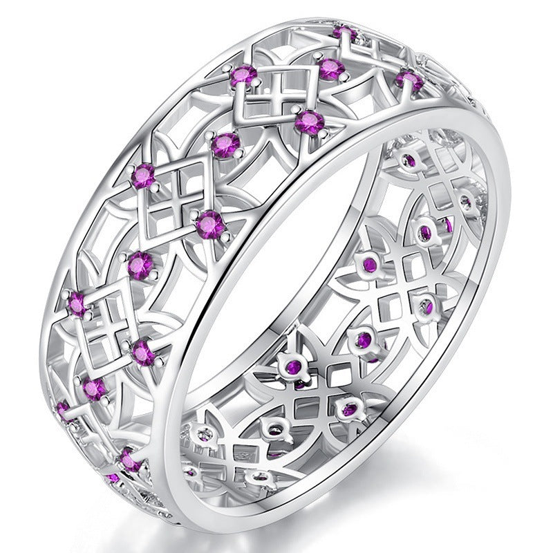 Anello bellissimo con stile unico